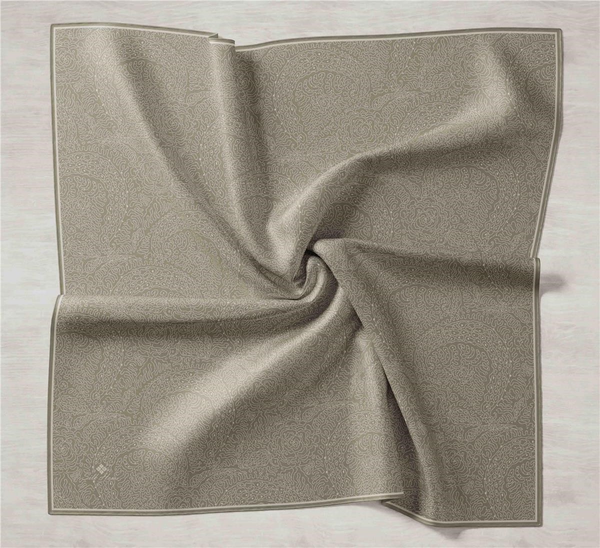 Silk Home Twill İpek Eşarp 11450-39