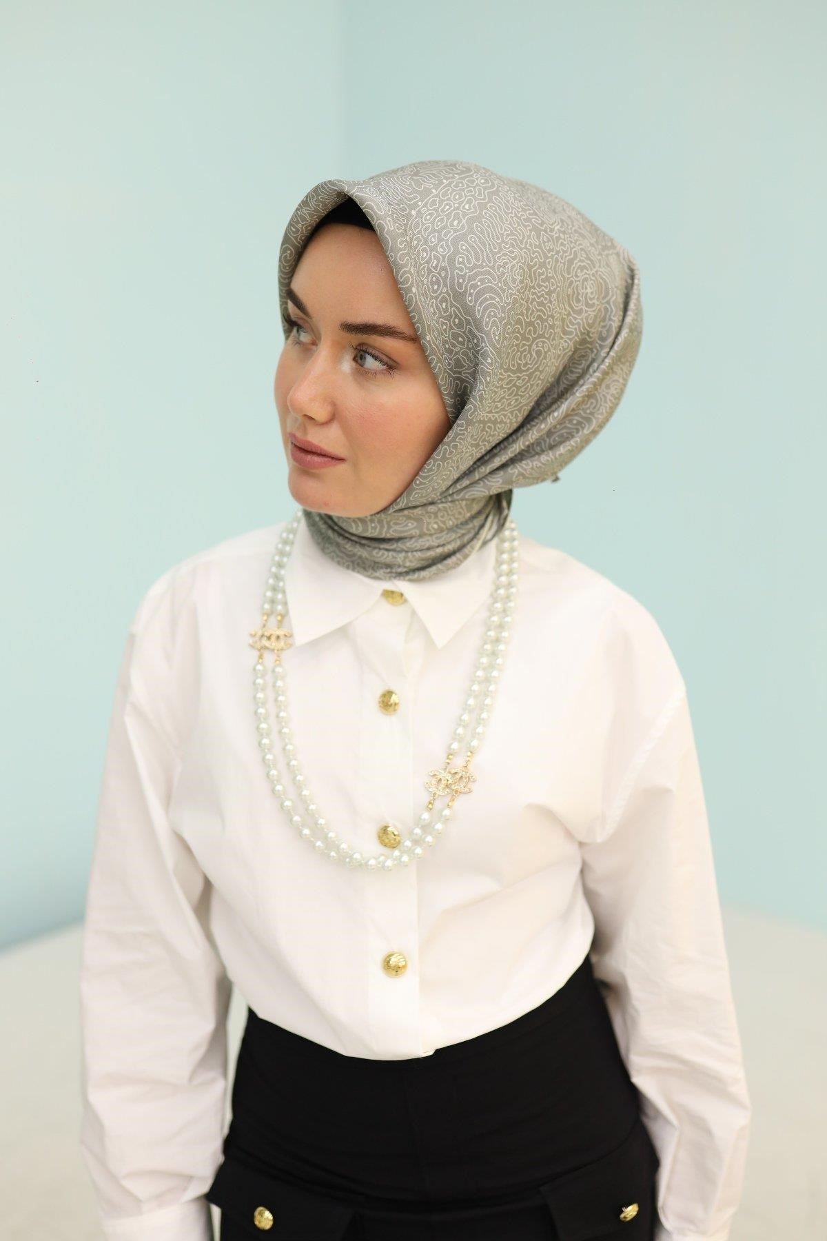 Silk Home Twill İpek Eşarp 11450-39