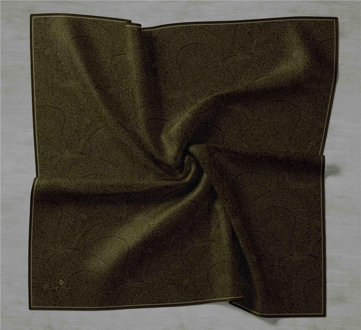 Silk Home Twill İpek Eşarp 11450-41