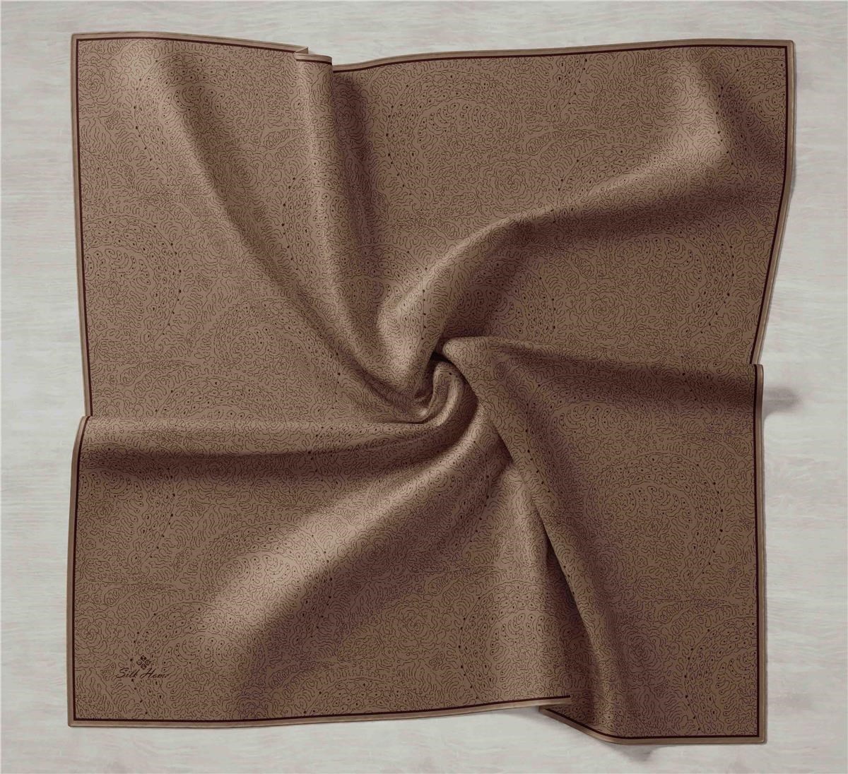 Silk Home Twill İpek Eşarp 11450-42
