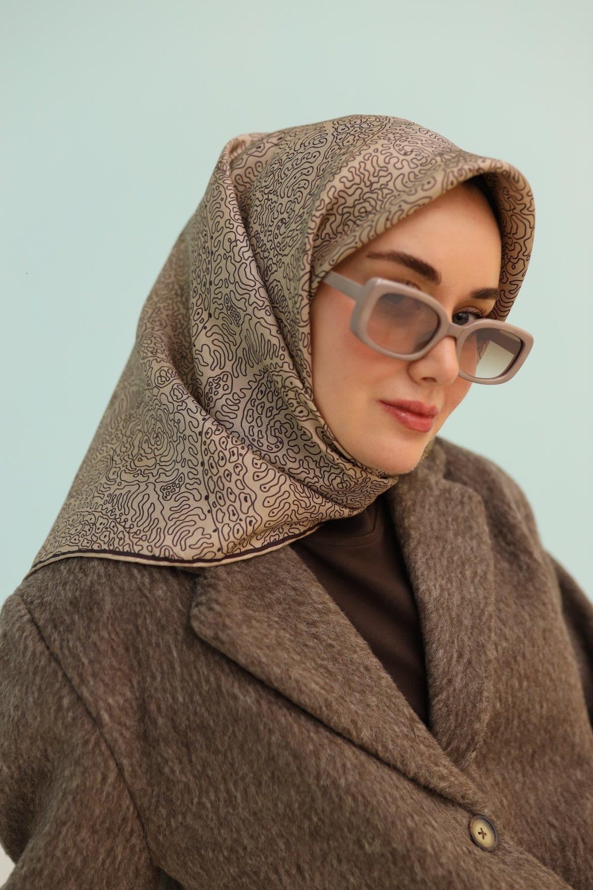 Silk Home Twill İpek Eşarp 11450-42