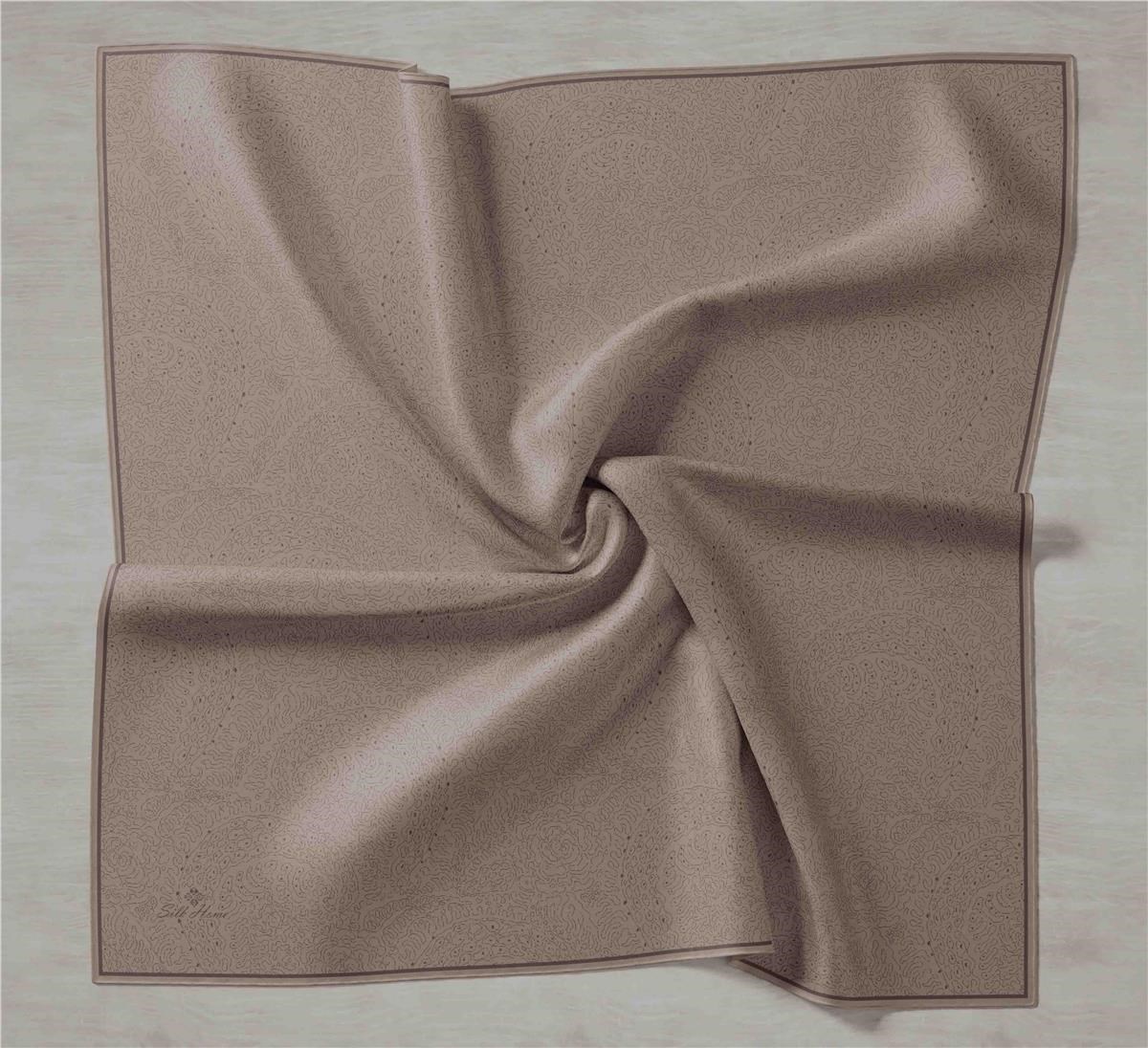 Silk Home Twill İpek Eşarp 11450-44