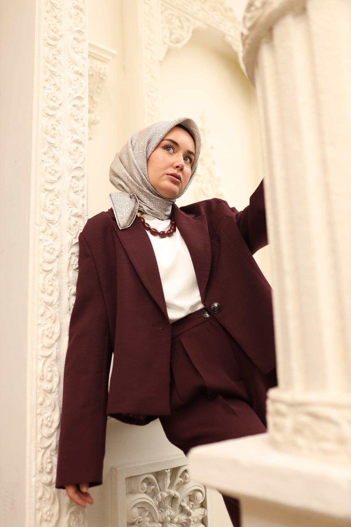 Silk Home Twill İpek Eşarp 11450-44