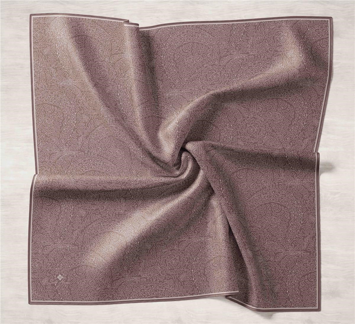 Silk Home Twill İpek Eşarp 11450-45