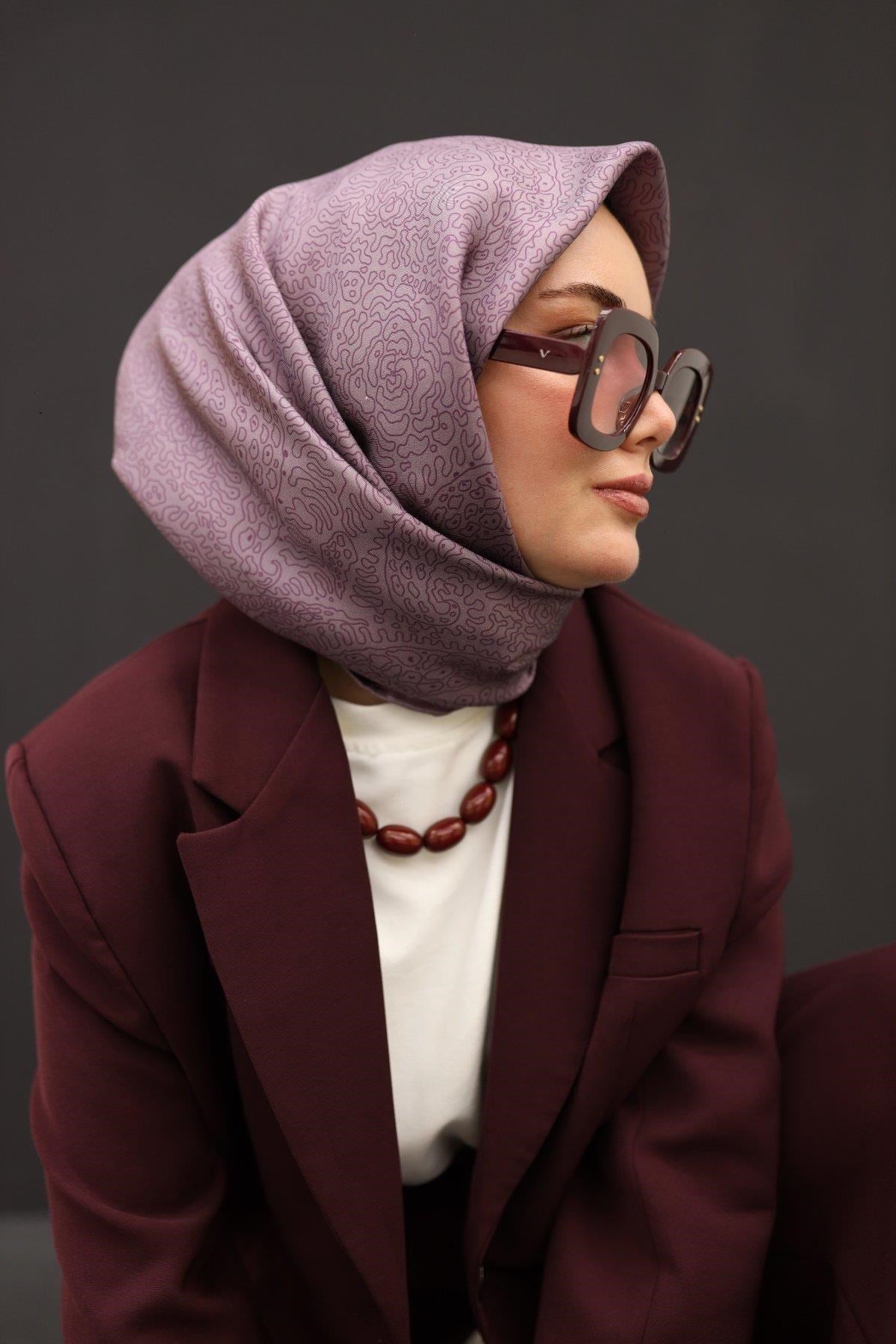 Silk Home Twill İpek Eşarp 11450-47
