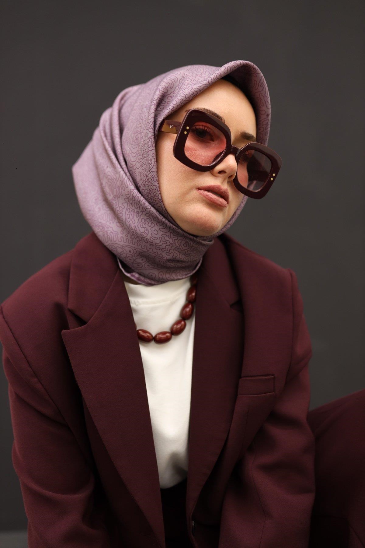 Silk Home Twill İpek Eşarp 11450-47
