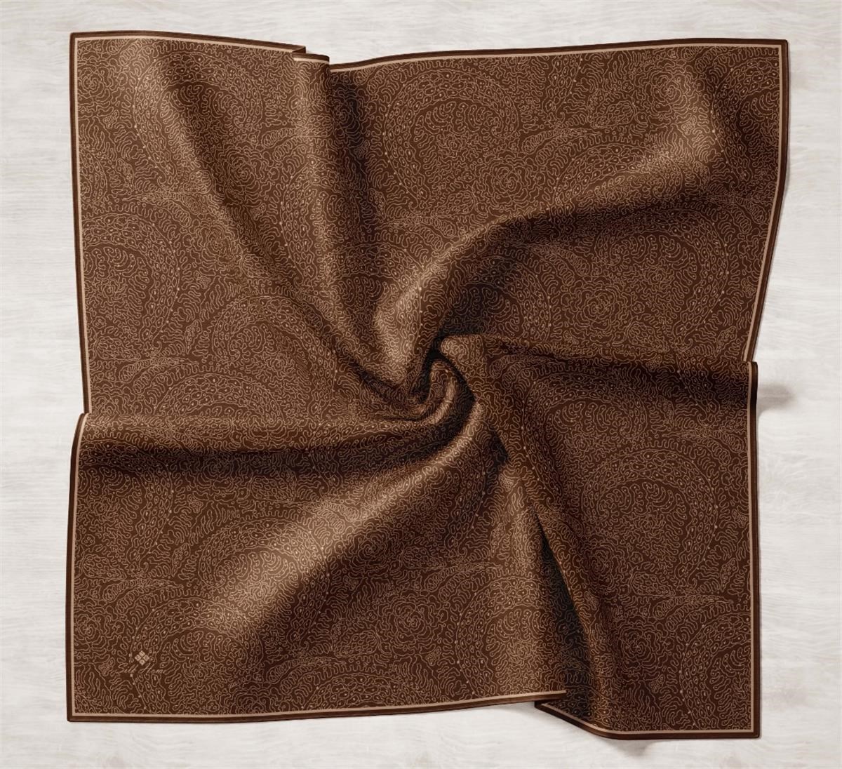 Silk Home Twill İpek Eşarp 11450-50