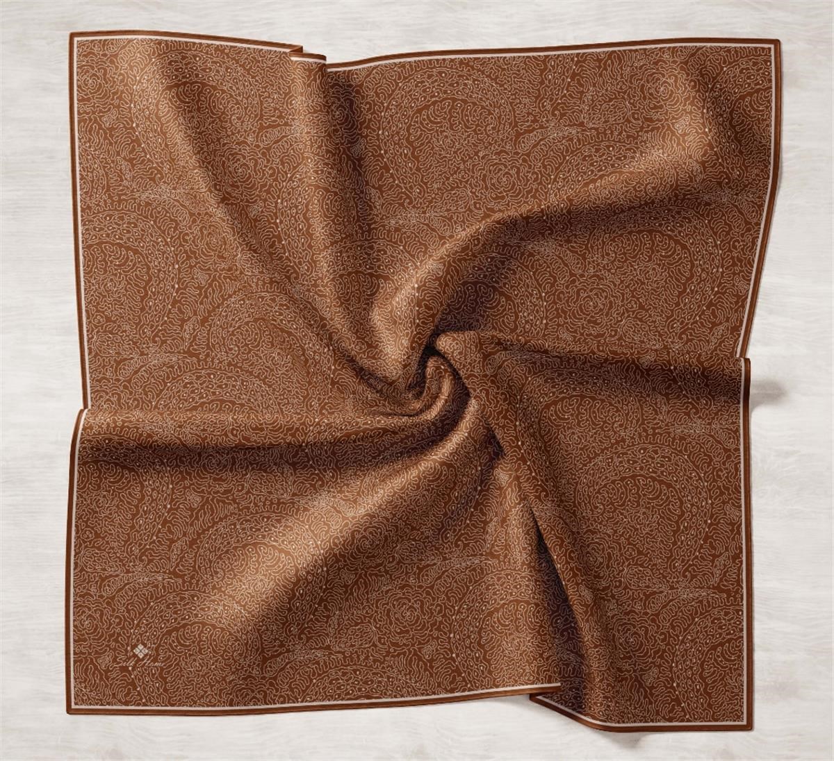 Silk Home Twill İpek Eşarp 11450-51