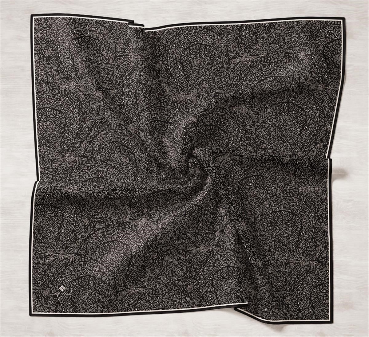 Silk Home Twill İpek Eşarp 11450-55