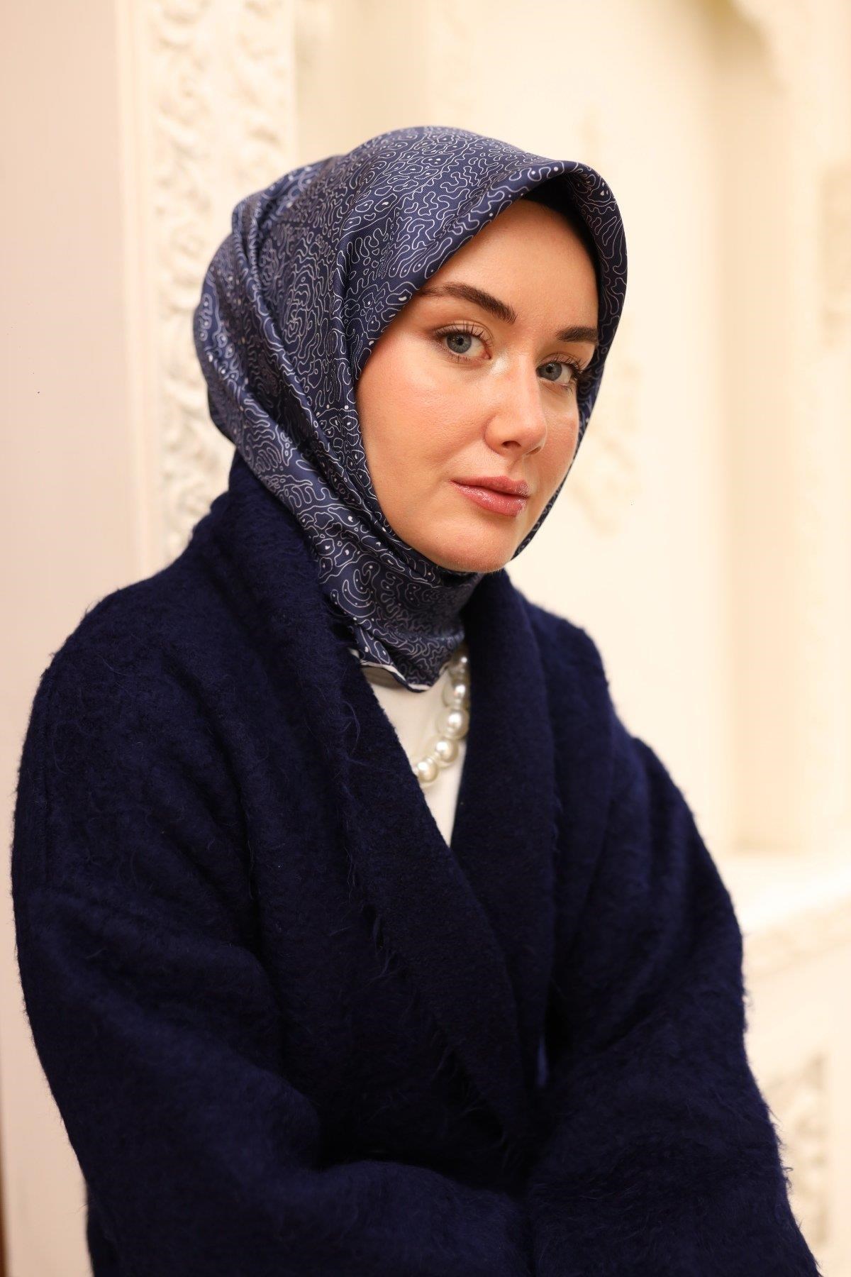 Silk Home Twill İpek Eşarp 11450-56