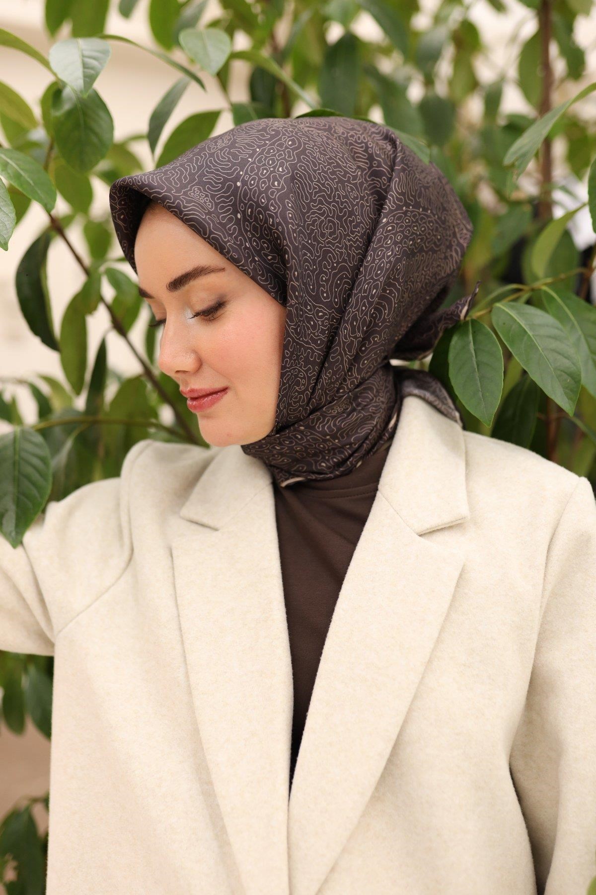 Silk Home Twill İpek Eşarp 11450-57