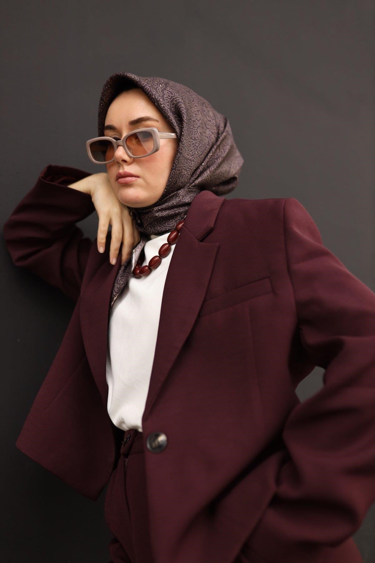 Silk Home Twill İpek Eşarp 11450-58