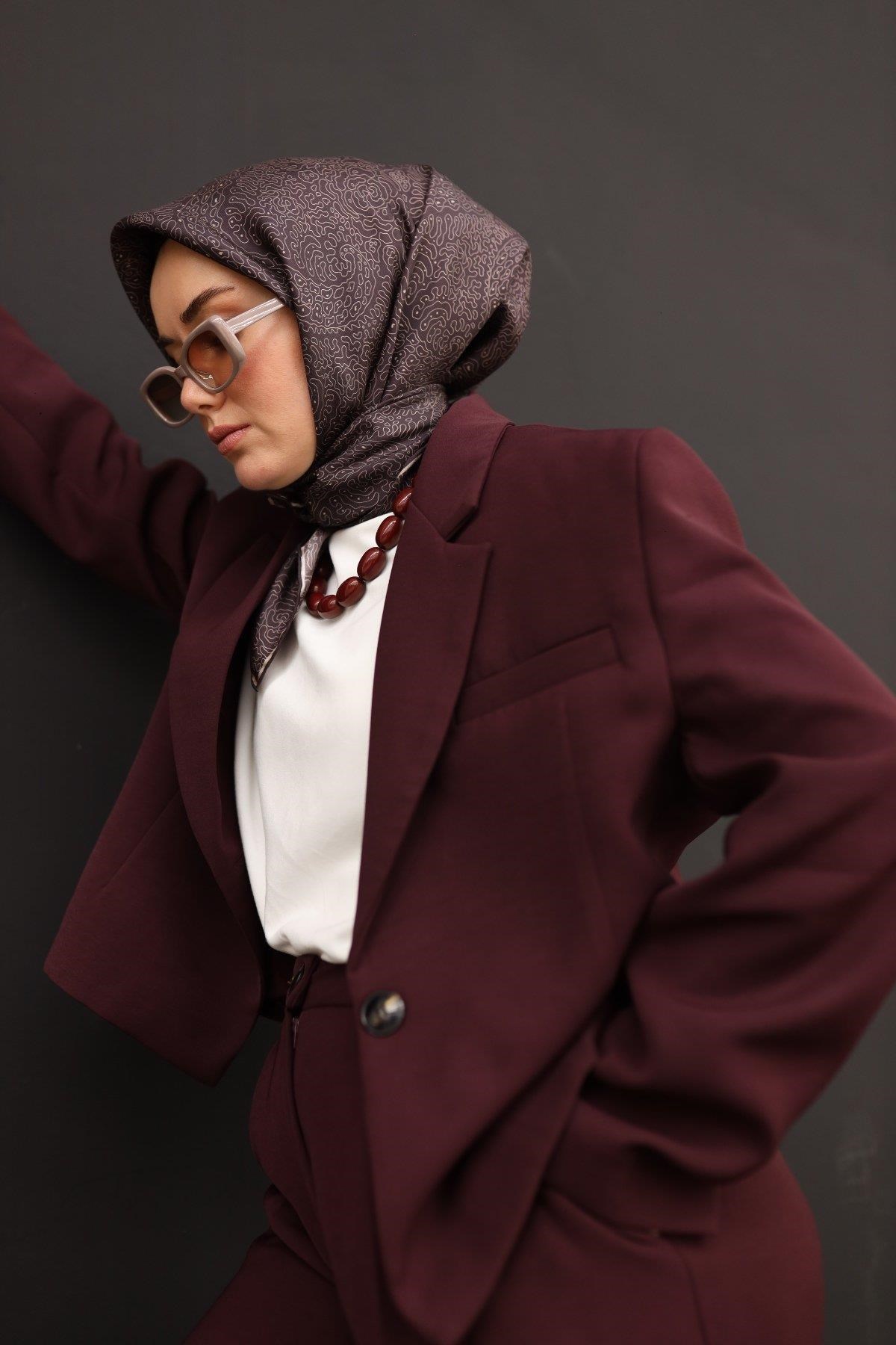 Silk Home Twill İpek Eşarp 11450-58