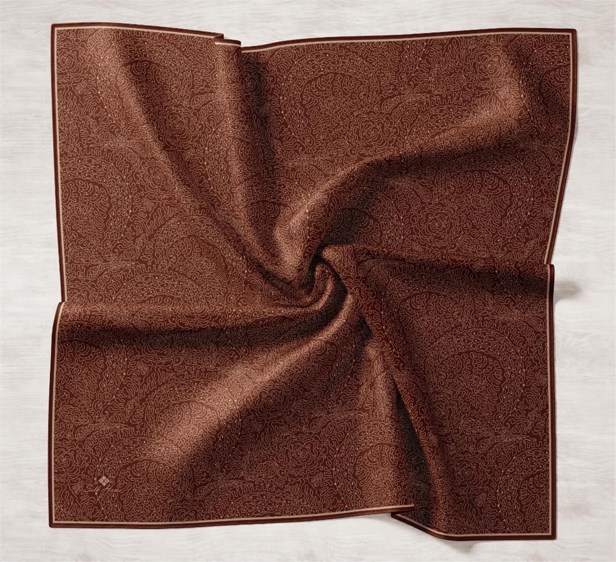 Silk Home Twill İpek Eşarp 11450-58