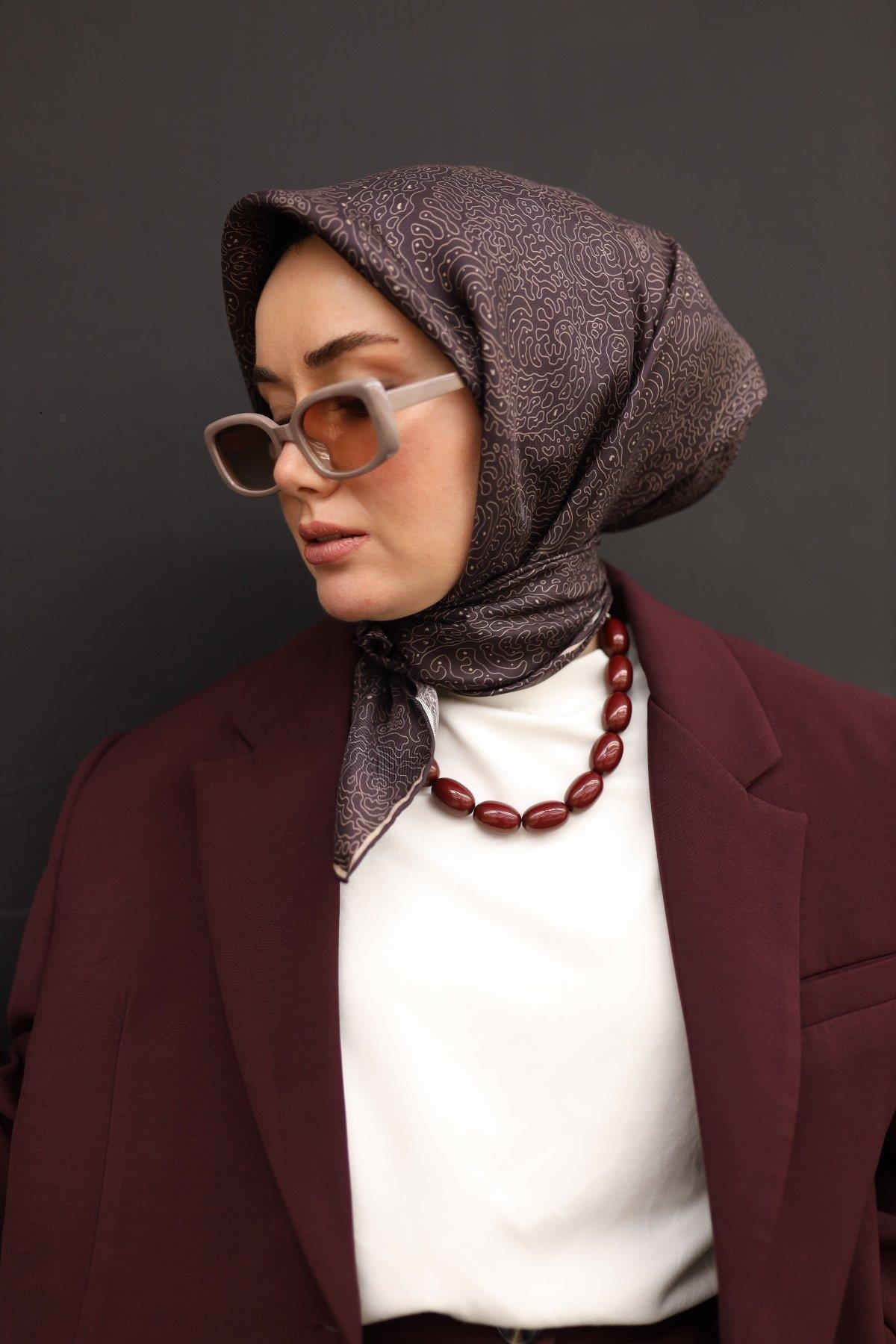 Silk Home Twill İpek Eşarp 11450-58
