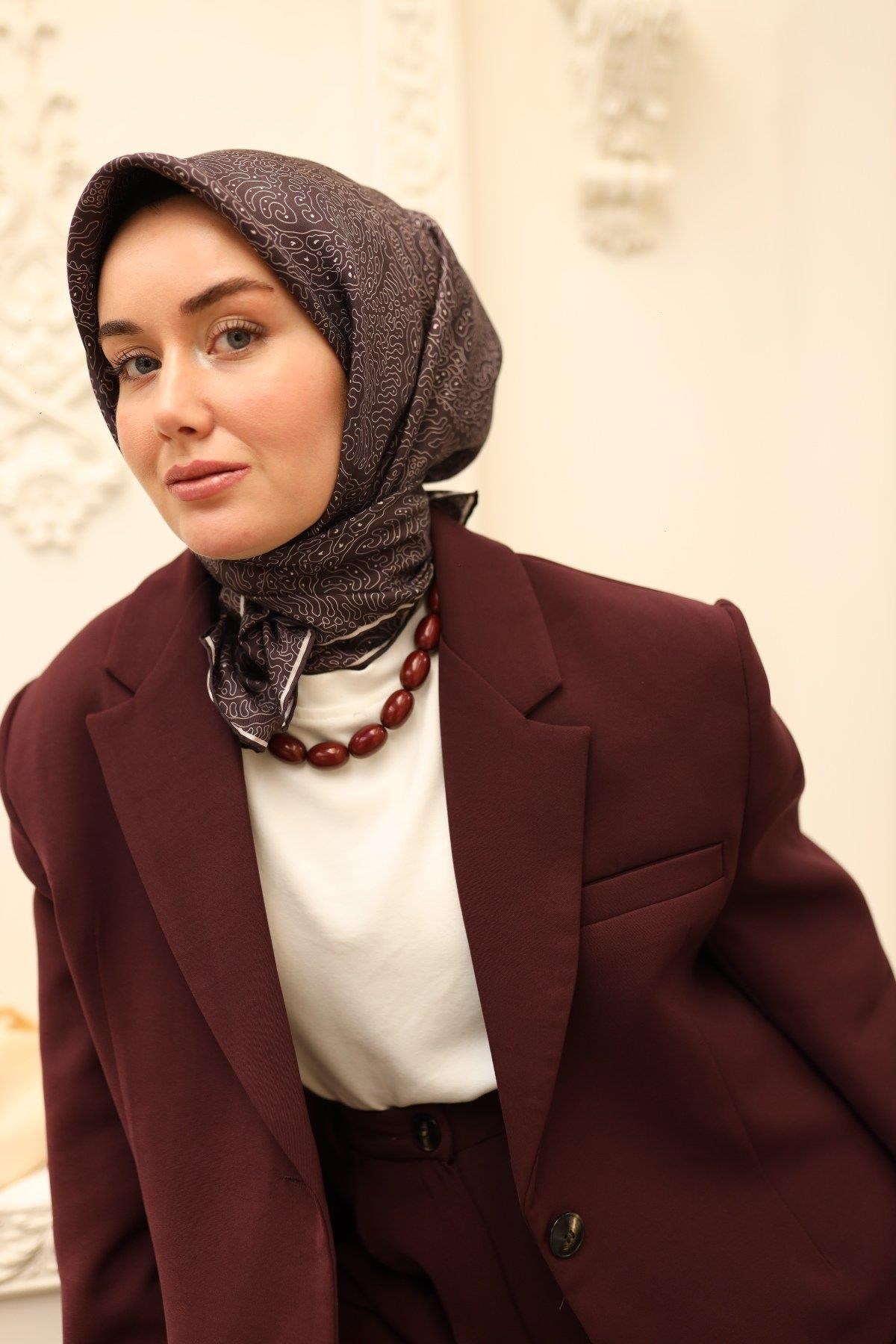 Silk Home Twill İpek Eşarp 11450-59