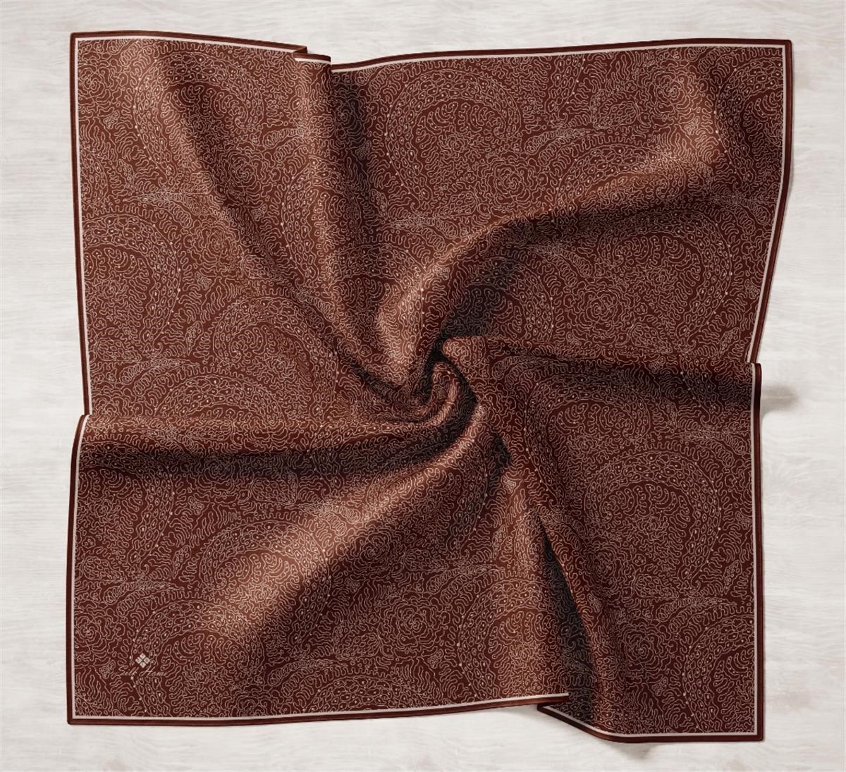 Silk Home Twill İpek Eşarp 11450-59