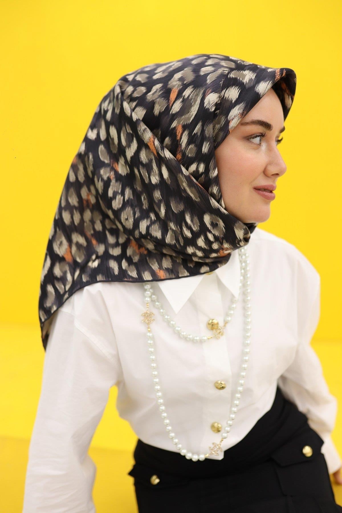 Silk Home Twill İpek Eşarp 11451-13