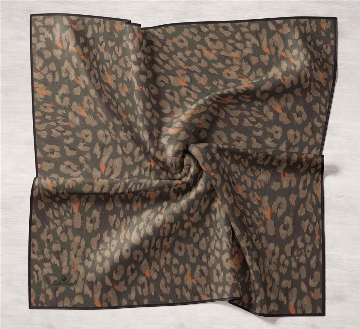 Silk Home Twill İpek Eşarp 11451-14