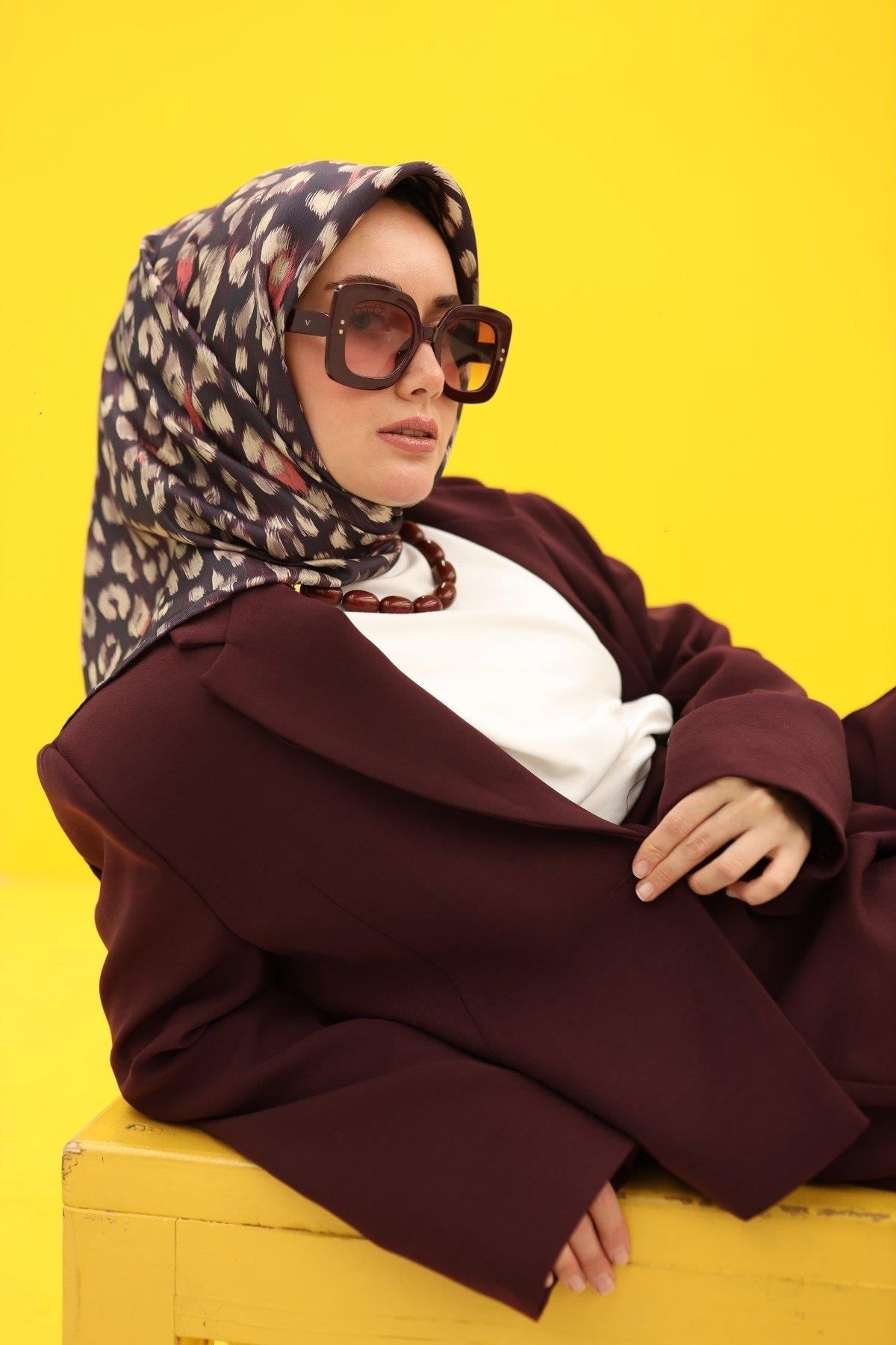 Silk Home Twill İpek Eşarp 11451-26
