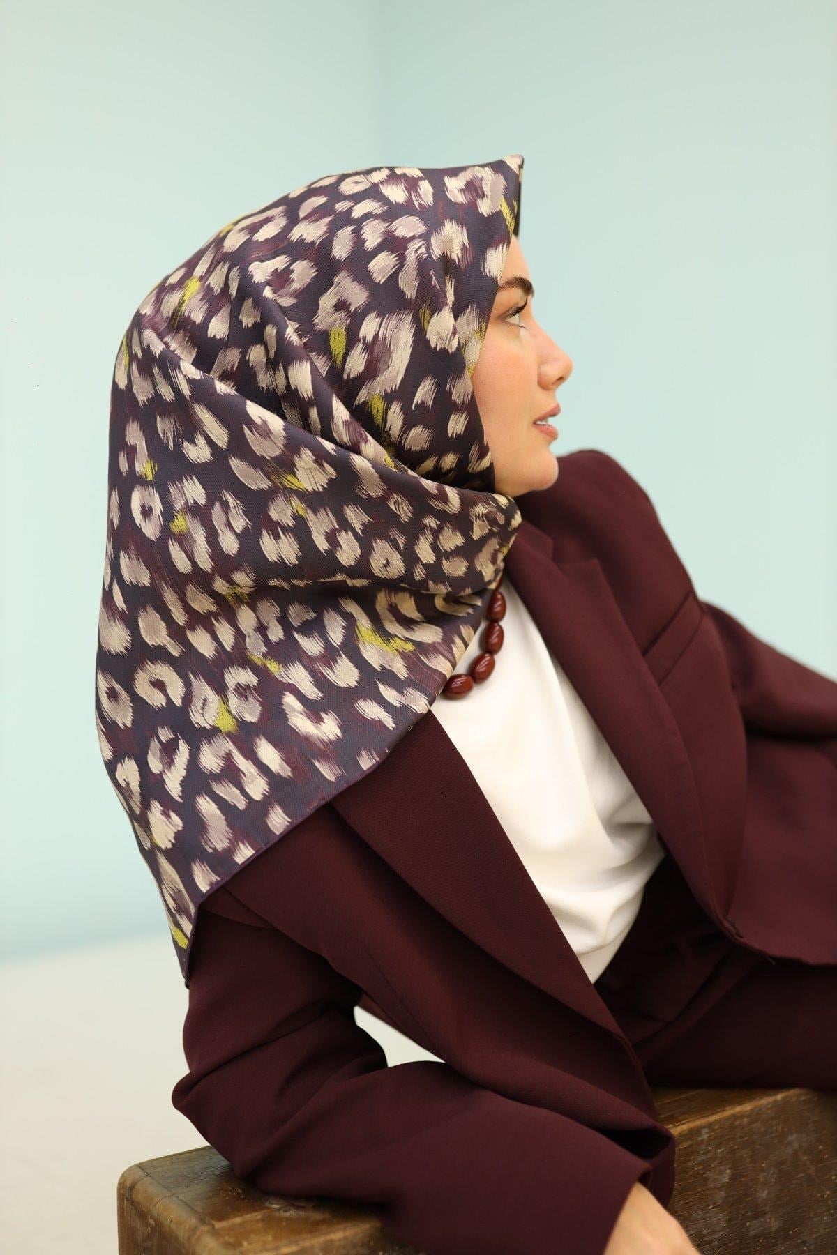 Silk Home Twill İpek Eşarp 11451-52