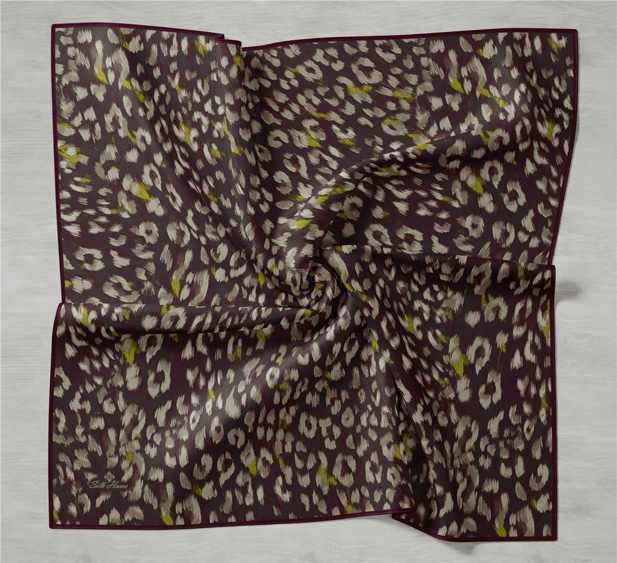 Silk Home Twill İpek Eşarp 11451-52