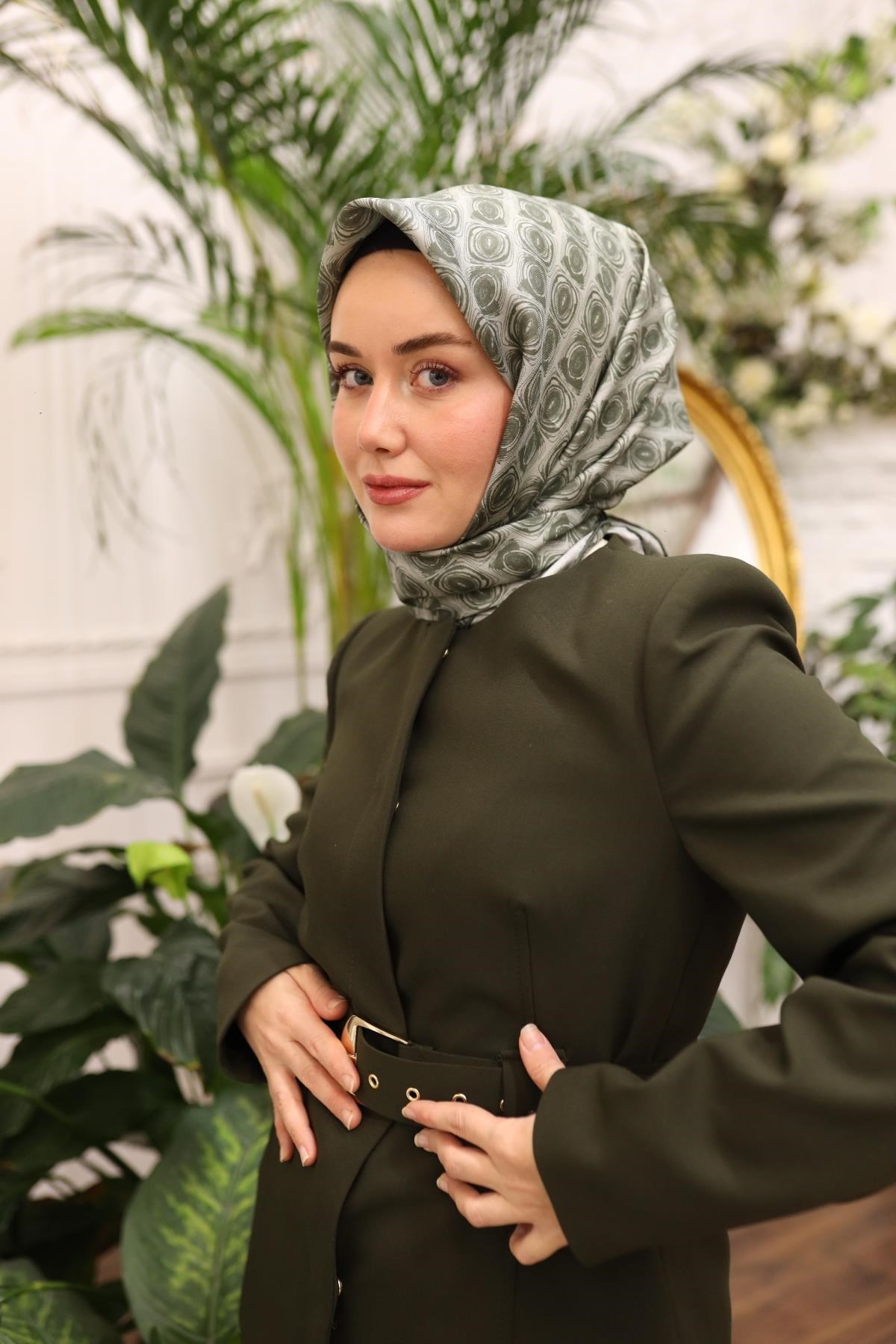 Silk Home Twill İpek Eşarp 11452-01