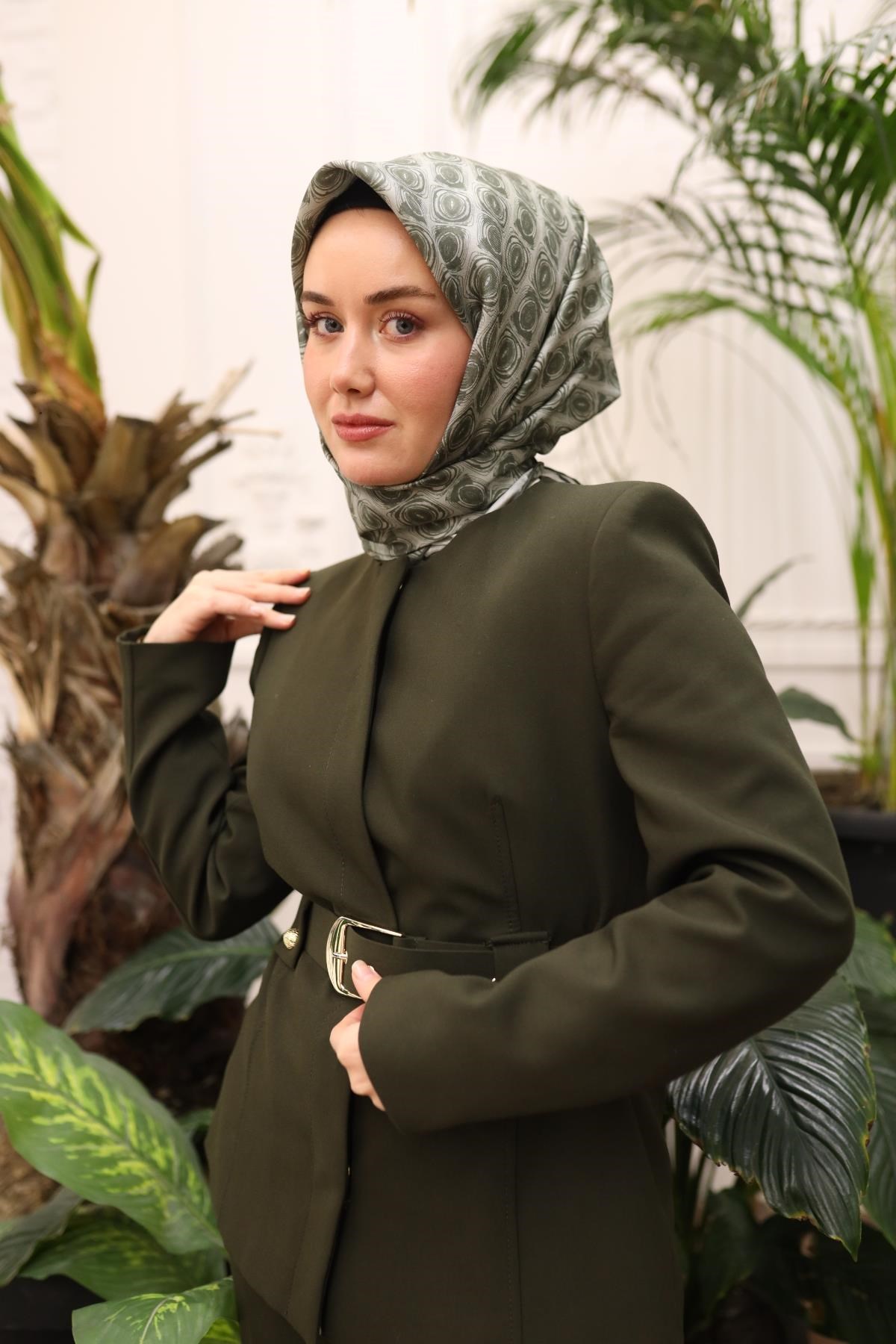 Silk Home Twill İpek Eşarp 11452-01