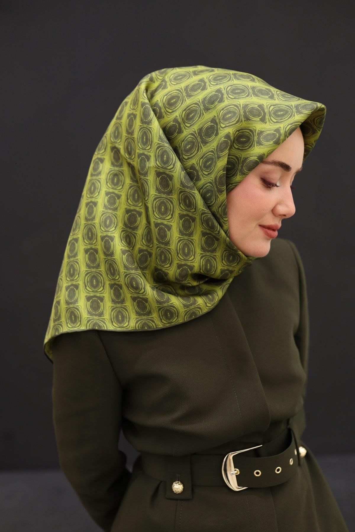 Silk Home Twill İpek Eşarp 11452-04