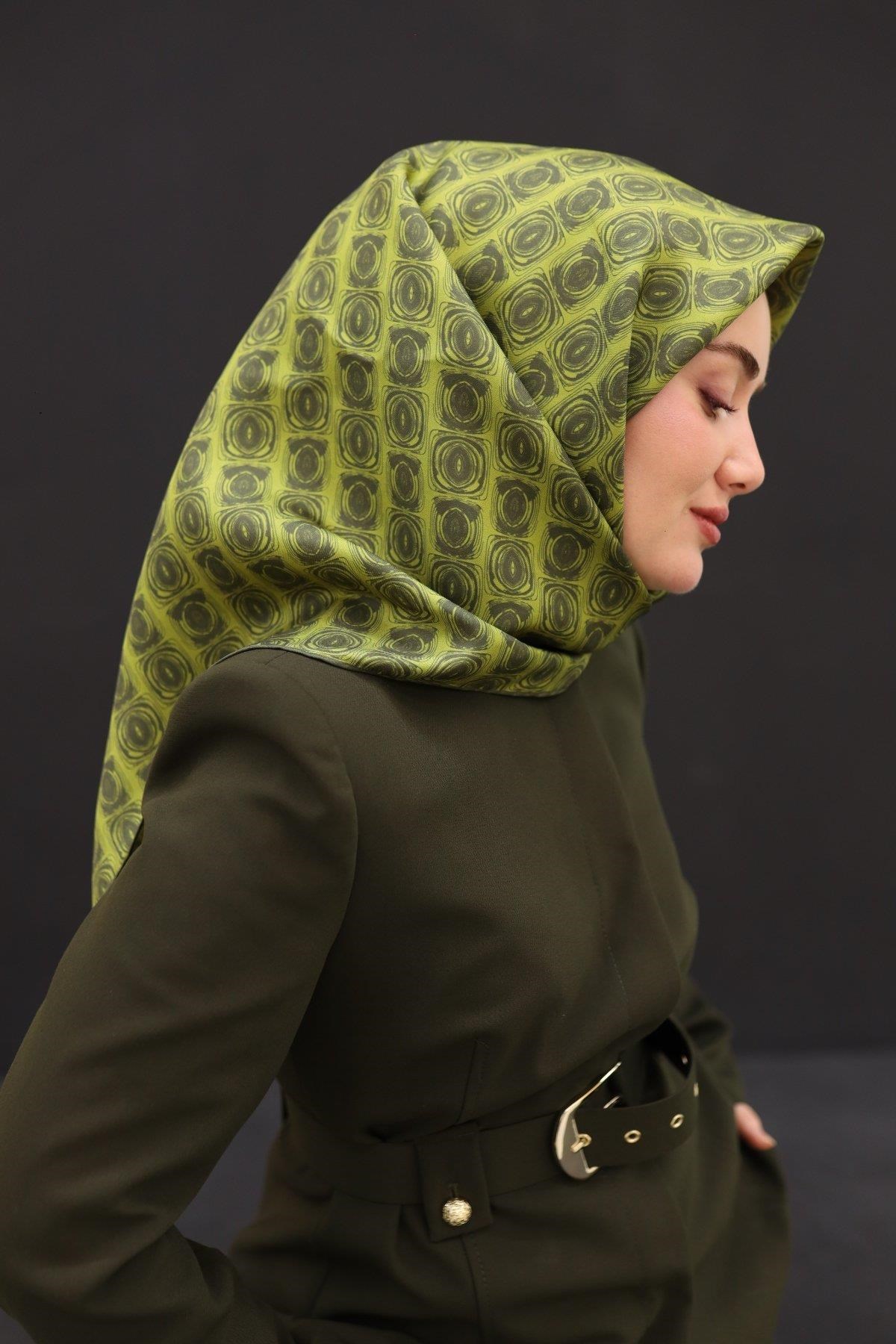Silk Home Twill İpek Eşarp 11452-04
