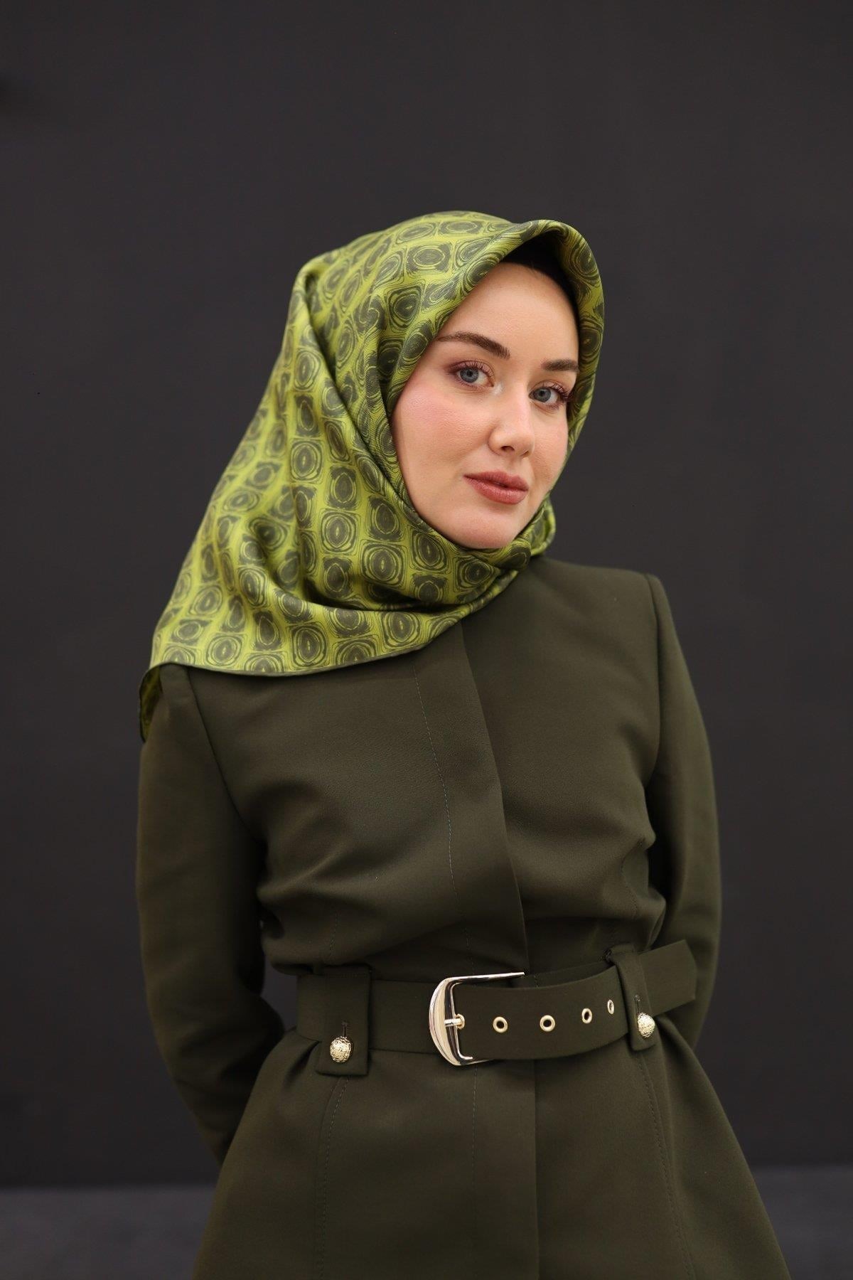 Silk Home Twill İpek Eşarp 11452-04