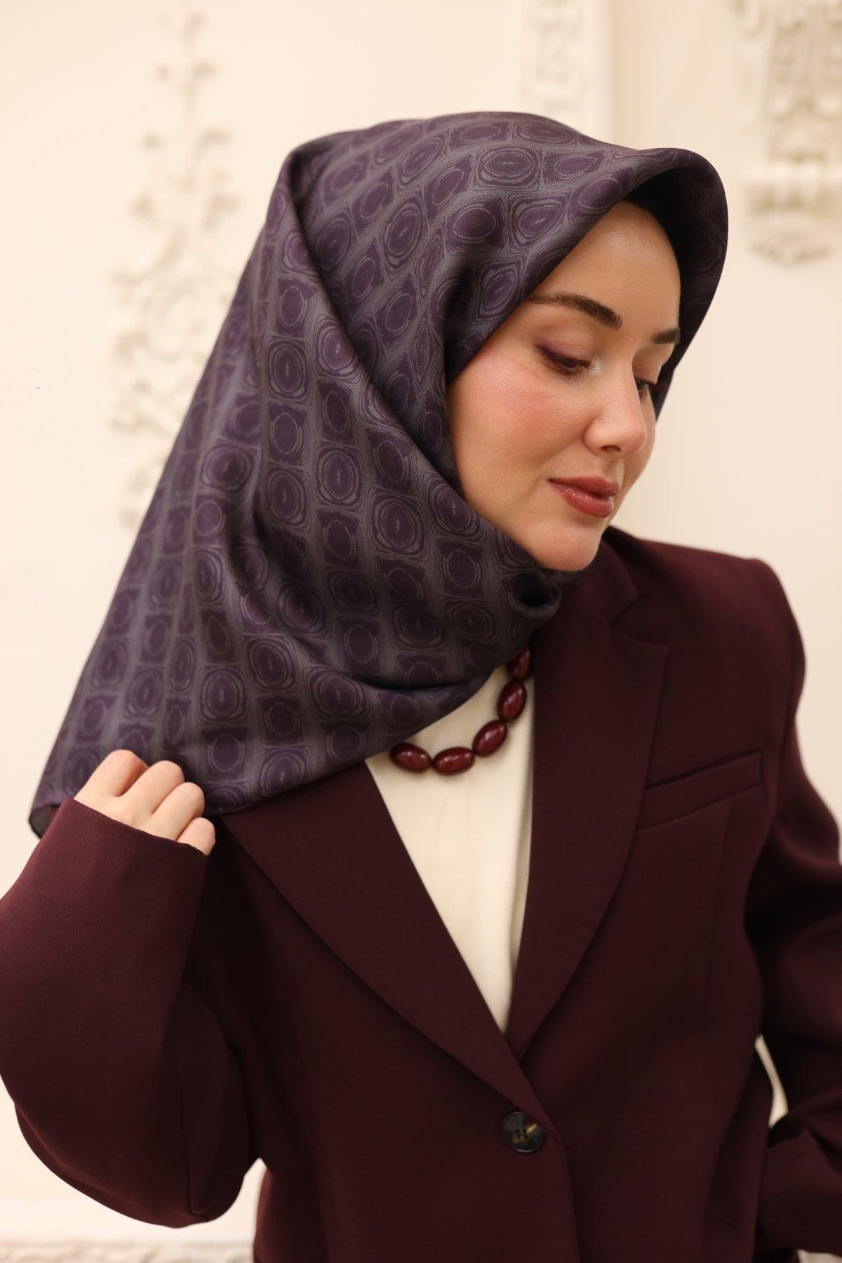 Silk Home Twill İpek Eşarp 11452-08