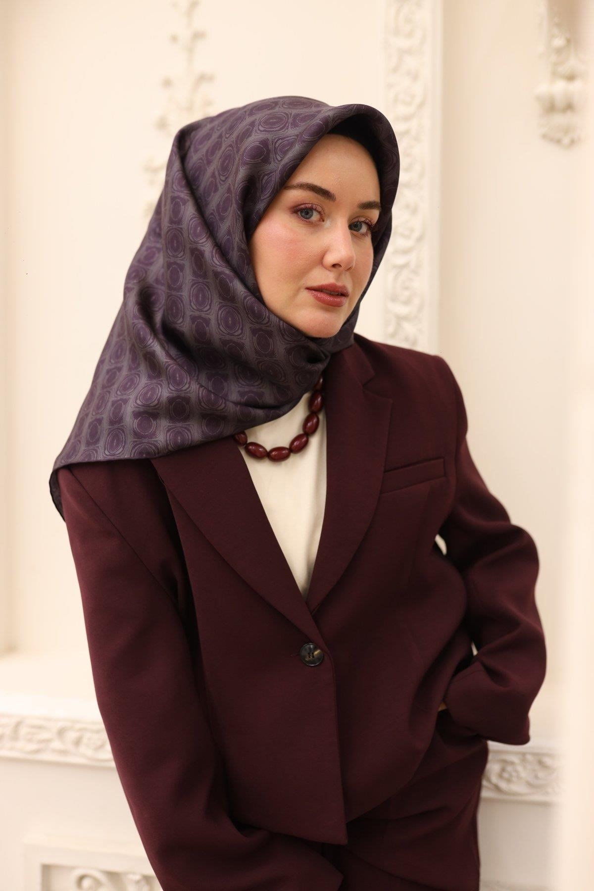 Silk Home Twill İpek Eşarp 11452-08
