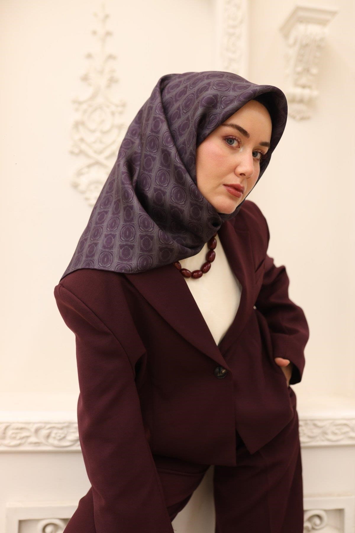 Silk Home Twill İpek Eşarp 11452-08