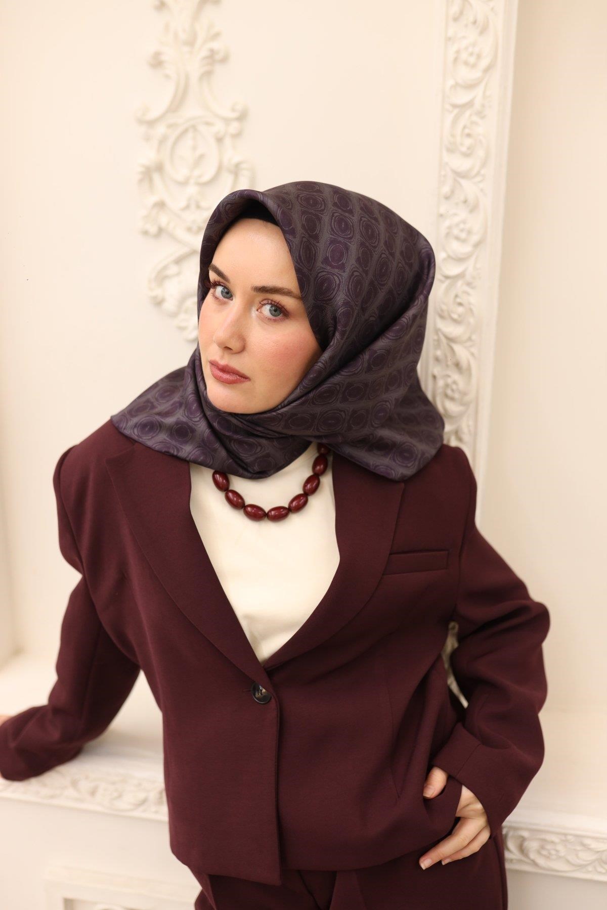Silk Home Twill İpek Eşarp 11452-08