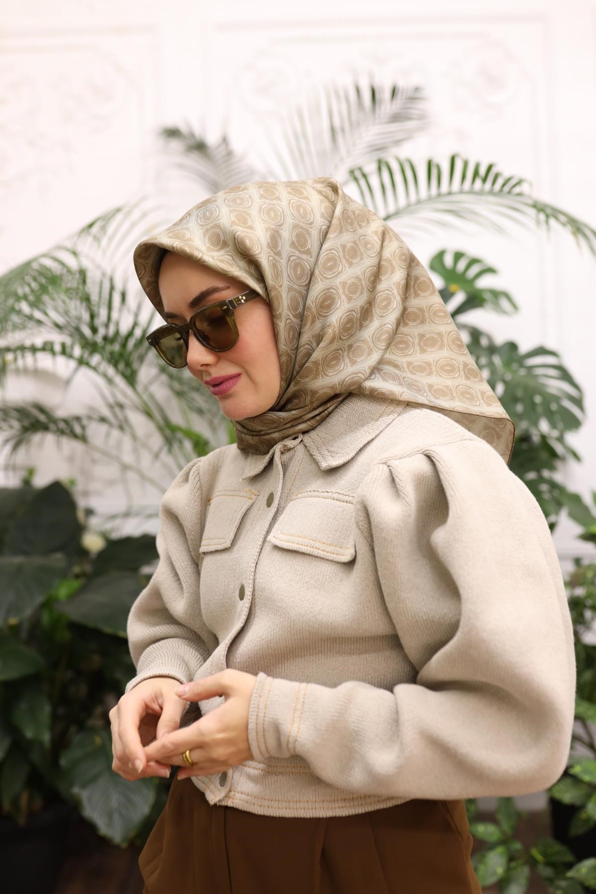 Silk Home Twill İpek Eşarp 11452-11