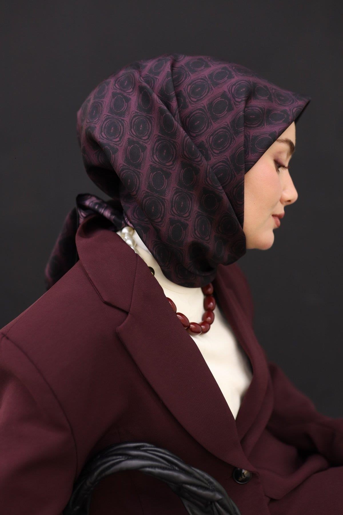 Silk Home Twill İpek Eşarp 11452-12