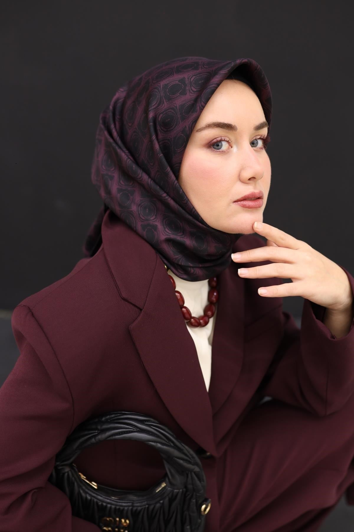 Silk Home Twill İpek Eşarp 11452-12