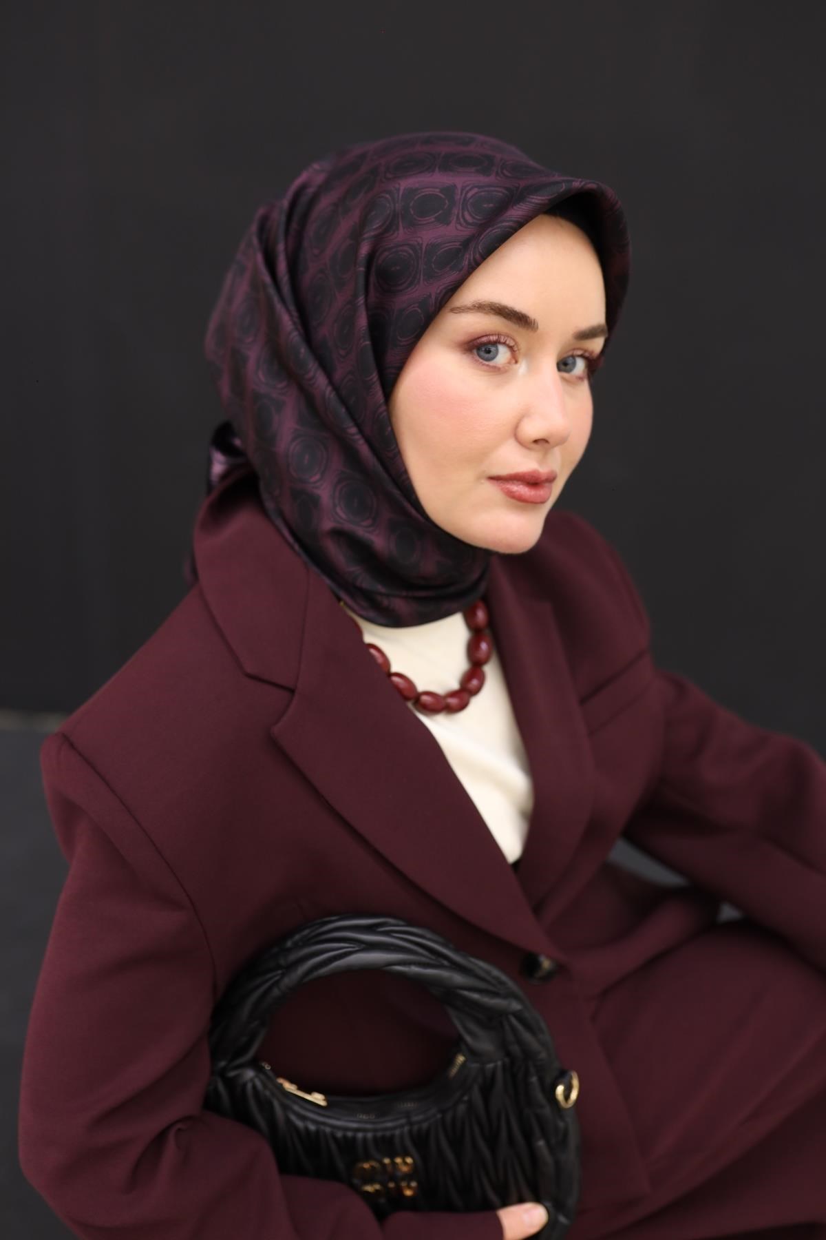 Silk Home Twill İpek Eşarp 11452-12