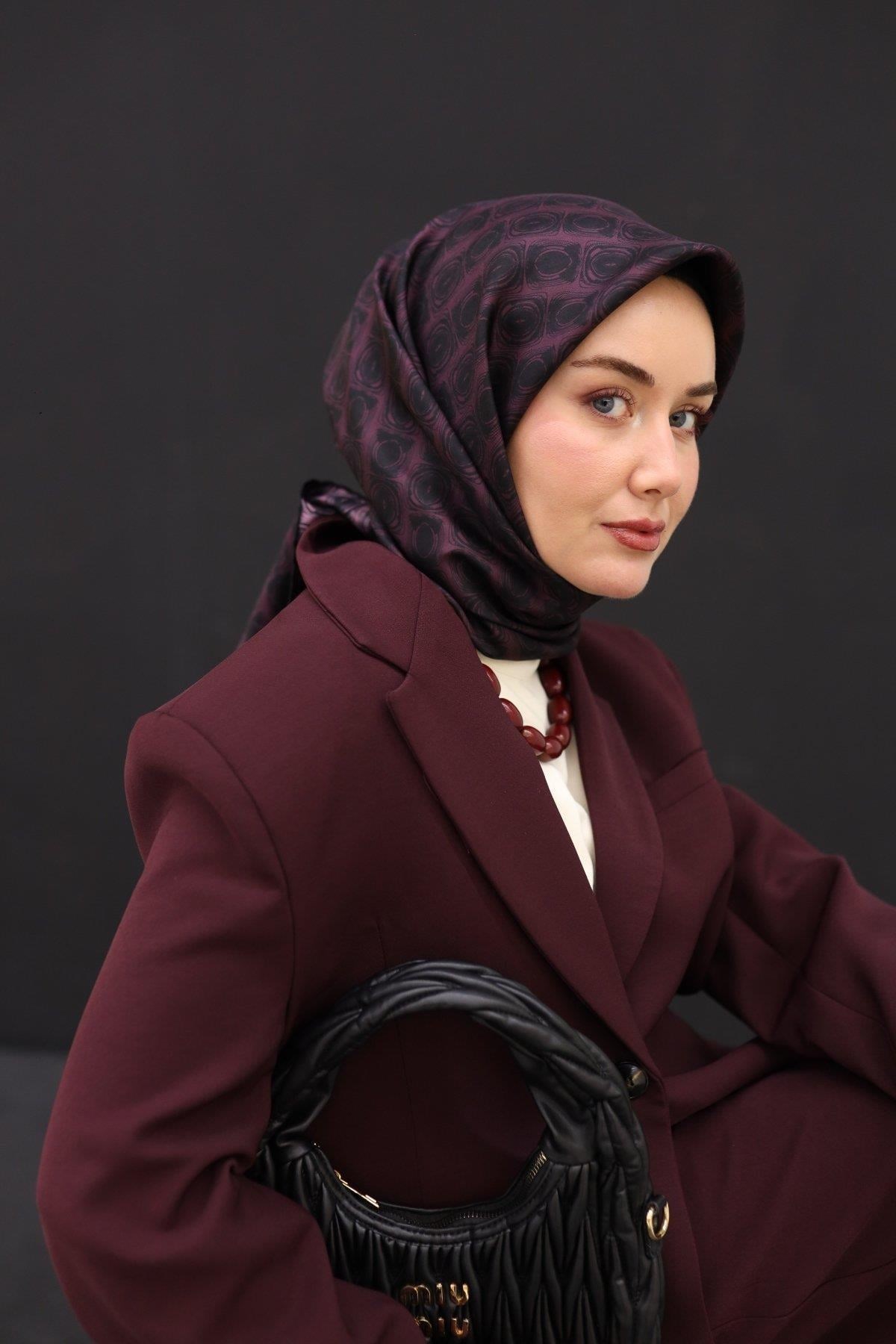 Silk Home Twill İpek Eşarp 11452-12