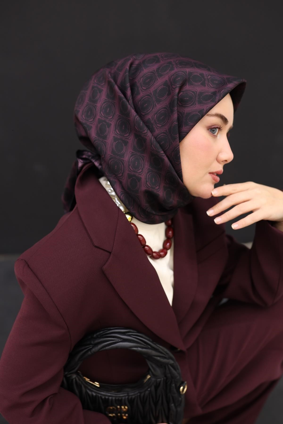 Silk Home Twill İpek Eşarp 11452-12