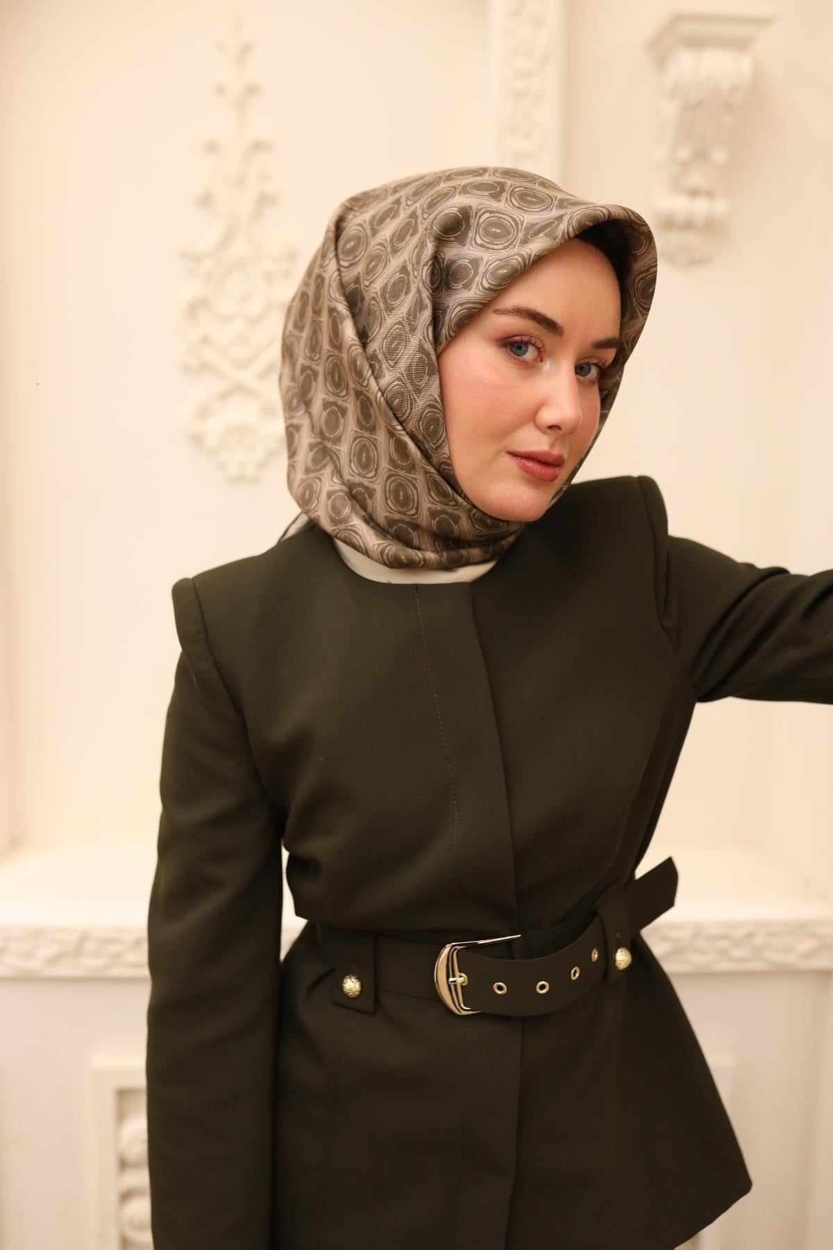 Silk Home Twill İpek Eşarp 11452-17
