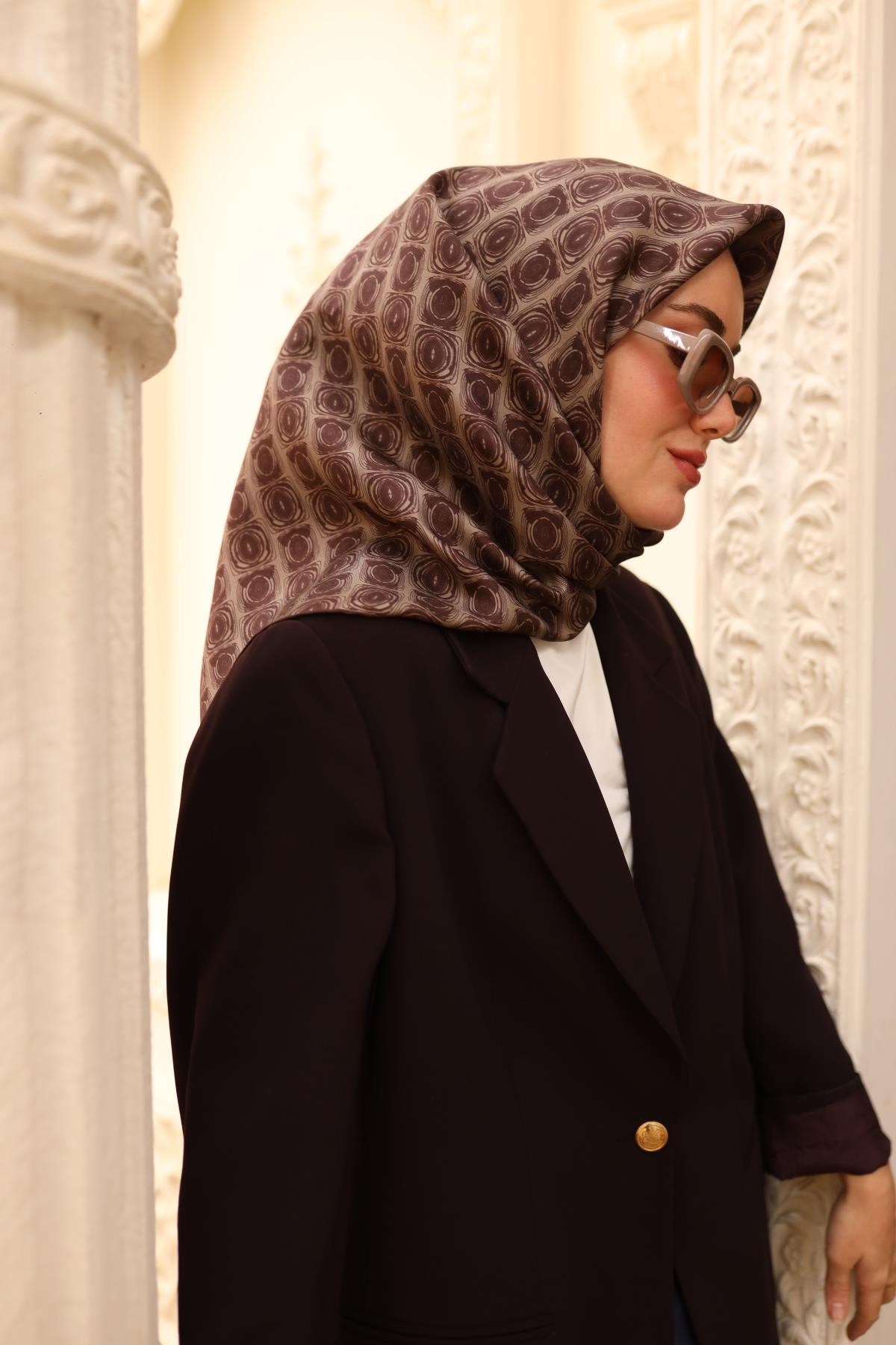 Silk Home Twill İpek Eşarp 11452-19