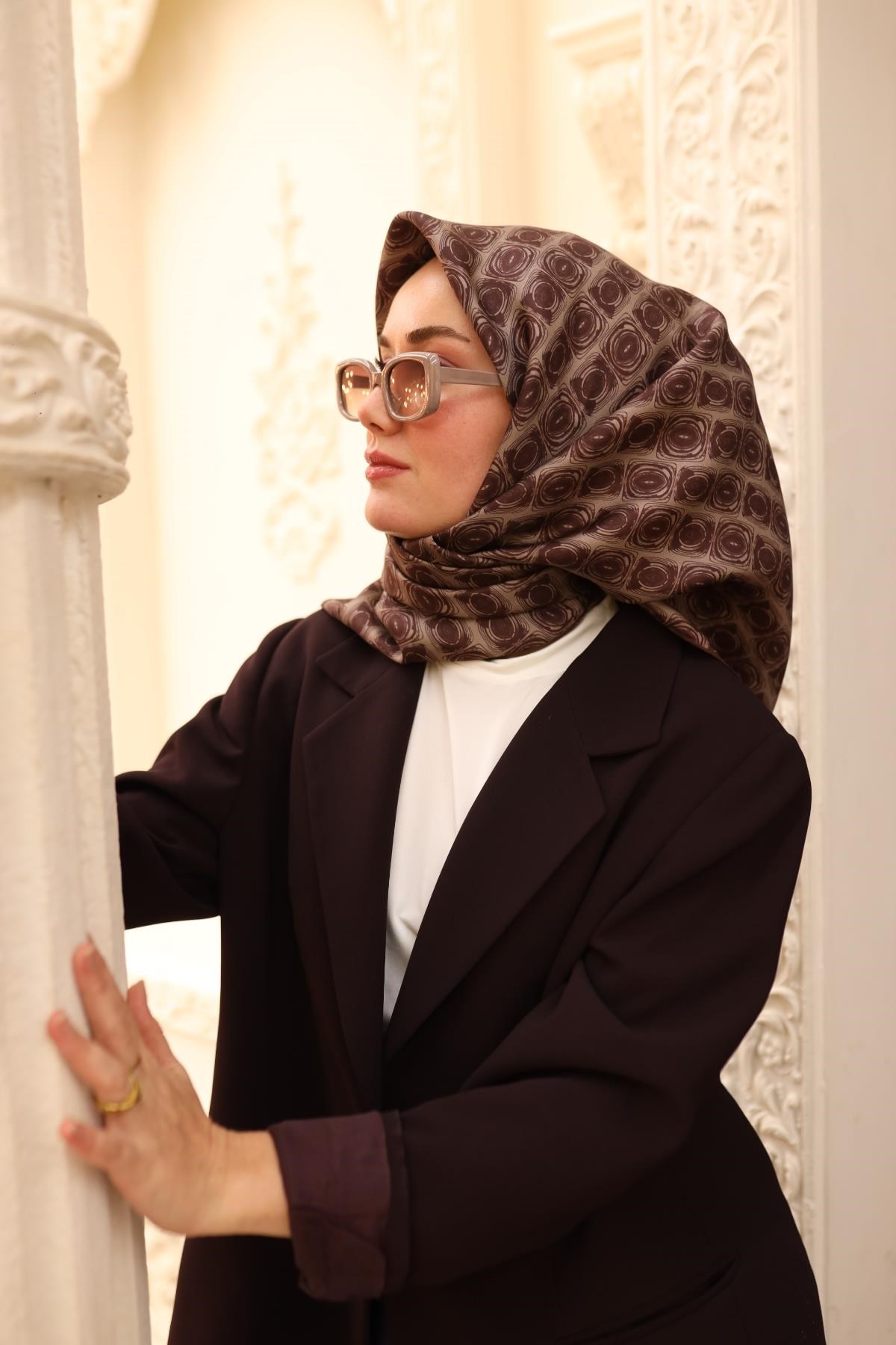 Silk Home Twill İpek Eşarp 11452-19