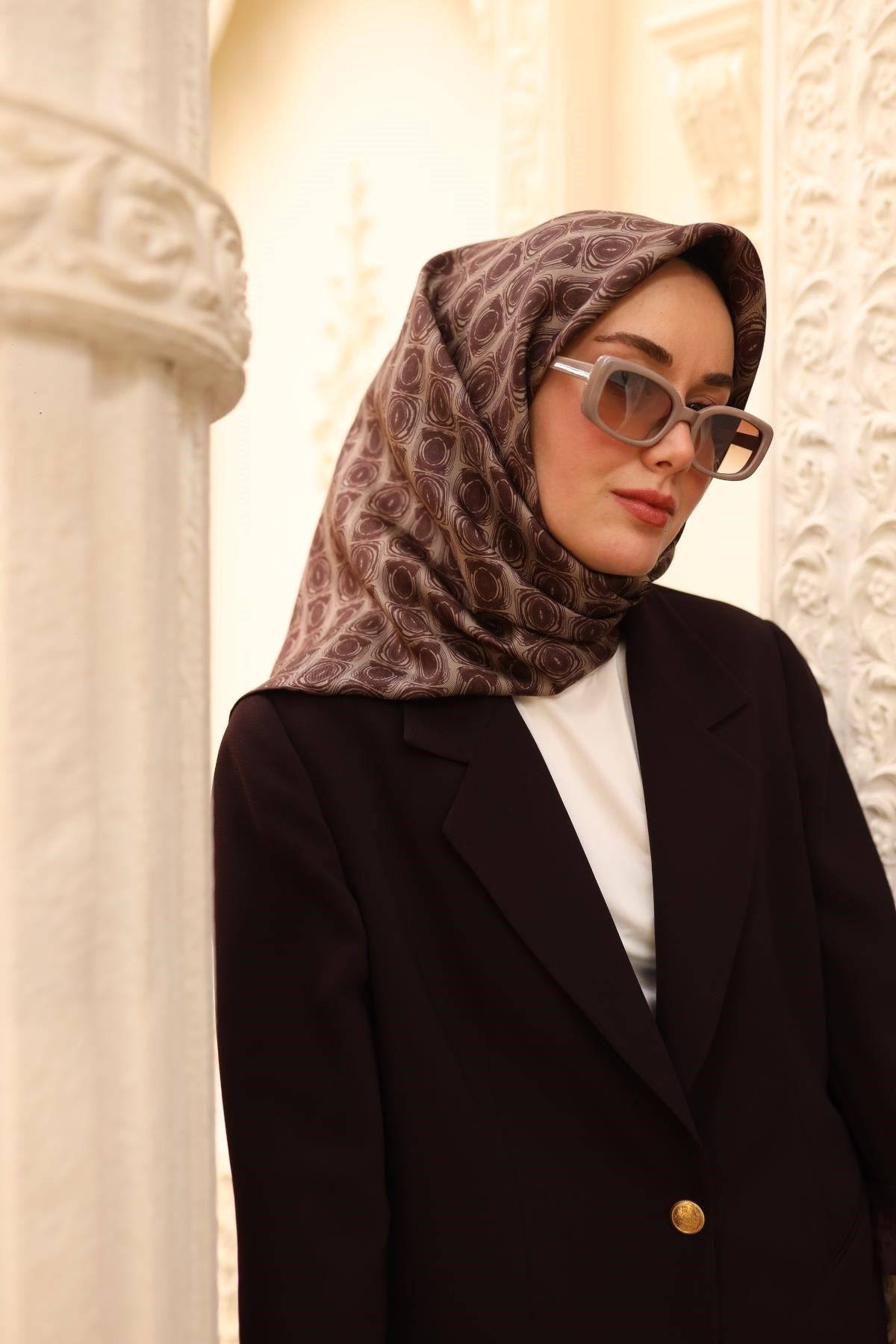 Silk Home Twill İpek Eşarp 11452-19