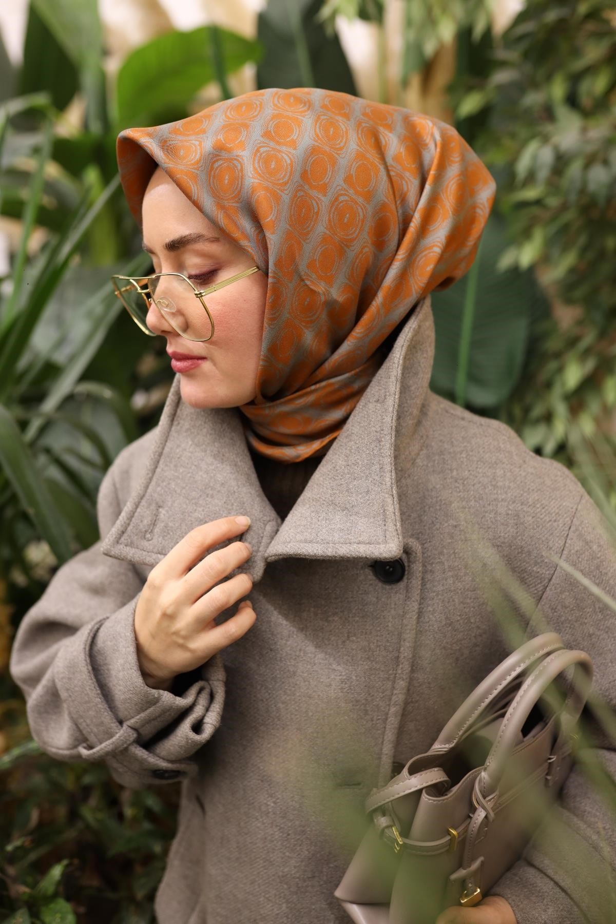 Silk Home Twill İpek Eşarp 11452-22