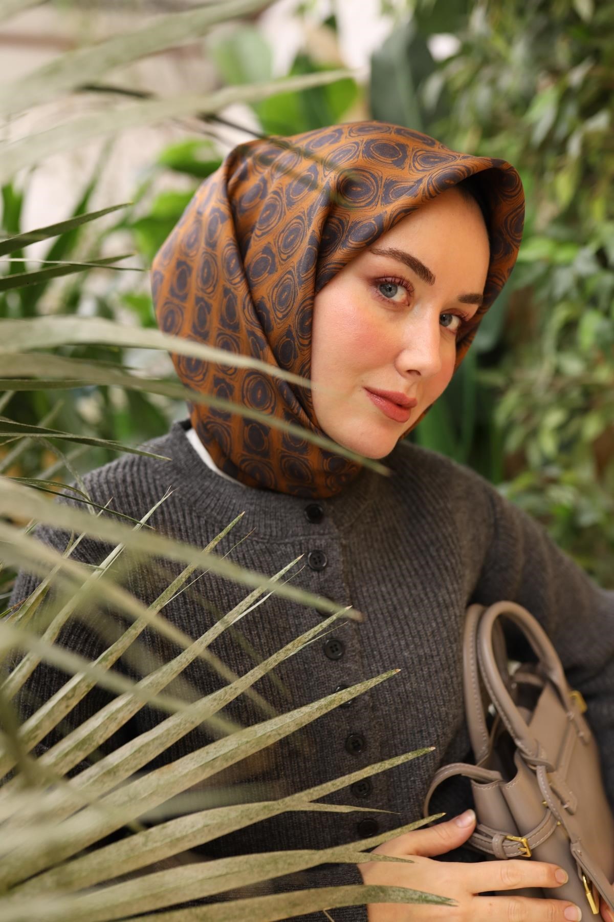 Silk Home Twill İpek Eşarp 11452-28