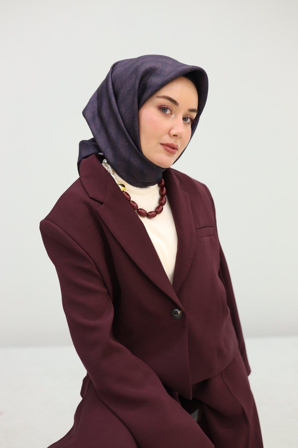 Silk Home Twill İpek Eşarp 11452-31