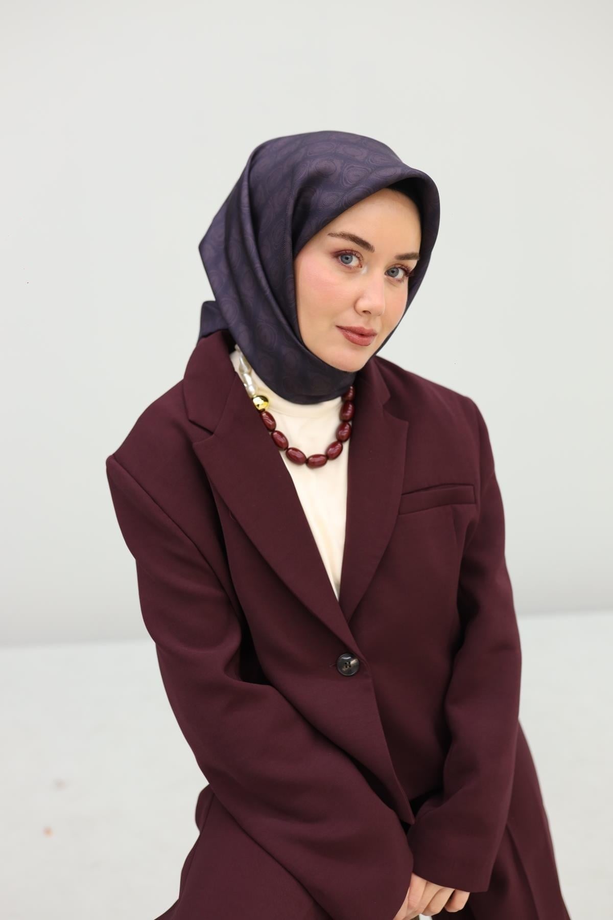 Silk Home Twill İpek Eşarp 11452-31