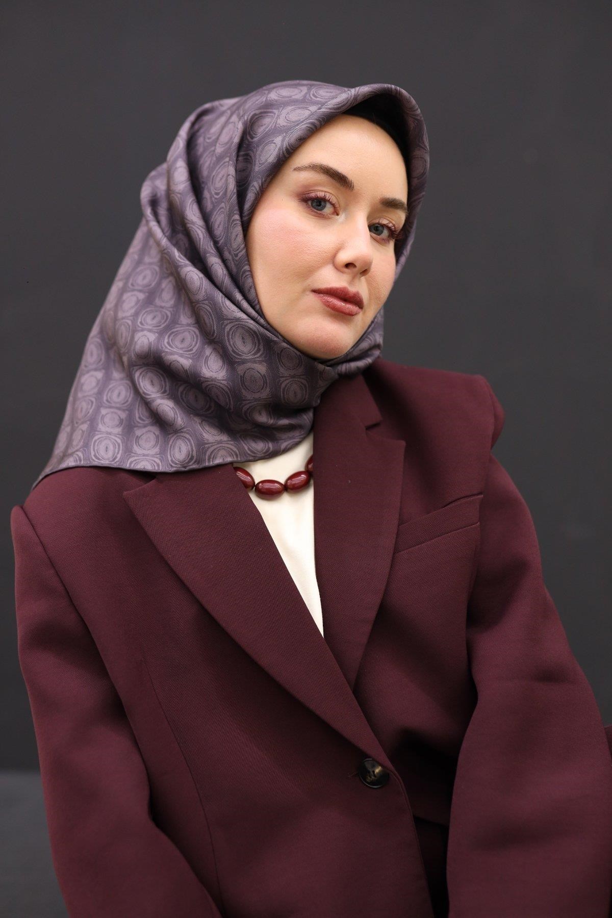 Silk Home Twill İpek Eşarp 11452-33